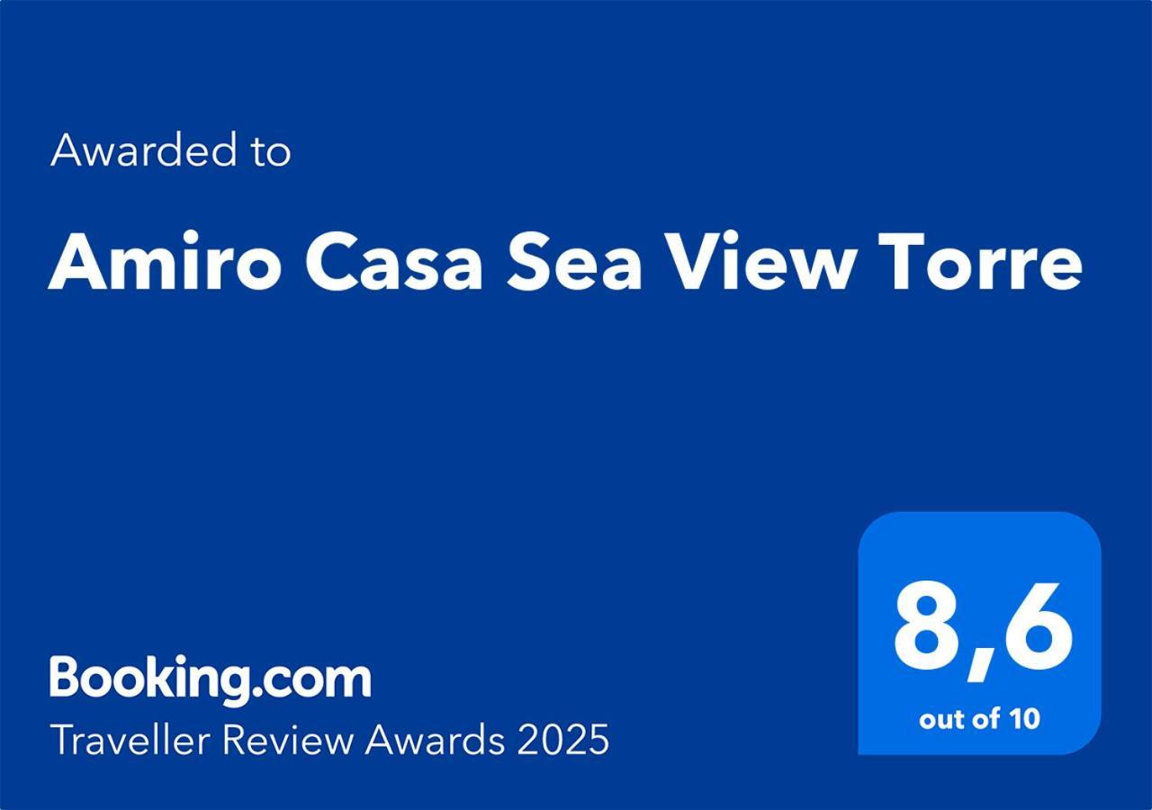 Amiro Casa Sea View Torre Apartment Genova Exterior foto